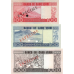 P 54S,55S & 56S Cape Verde - 100,200 & 500 Escudos Year 1977 (3 Notes)